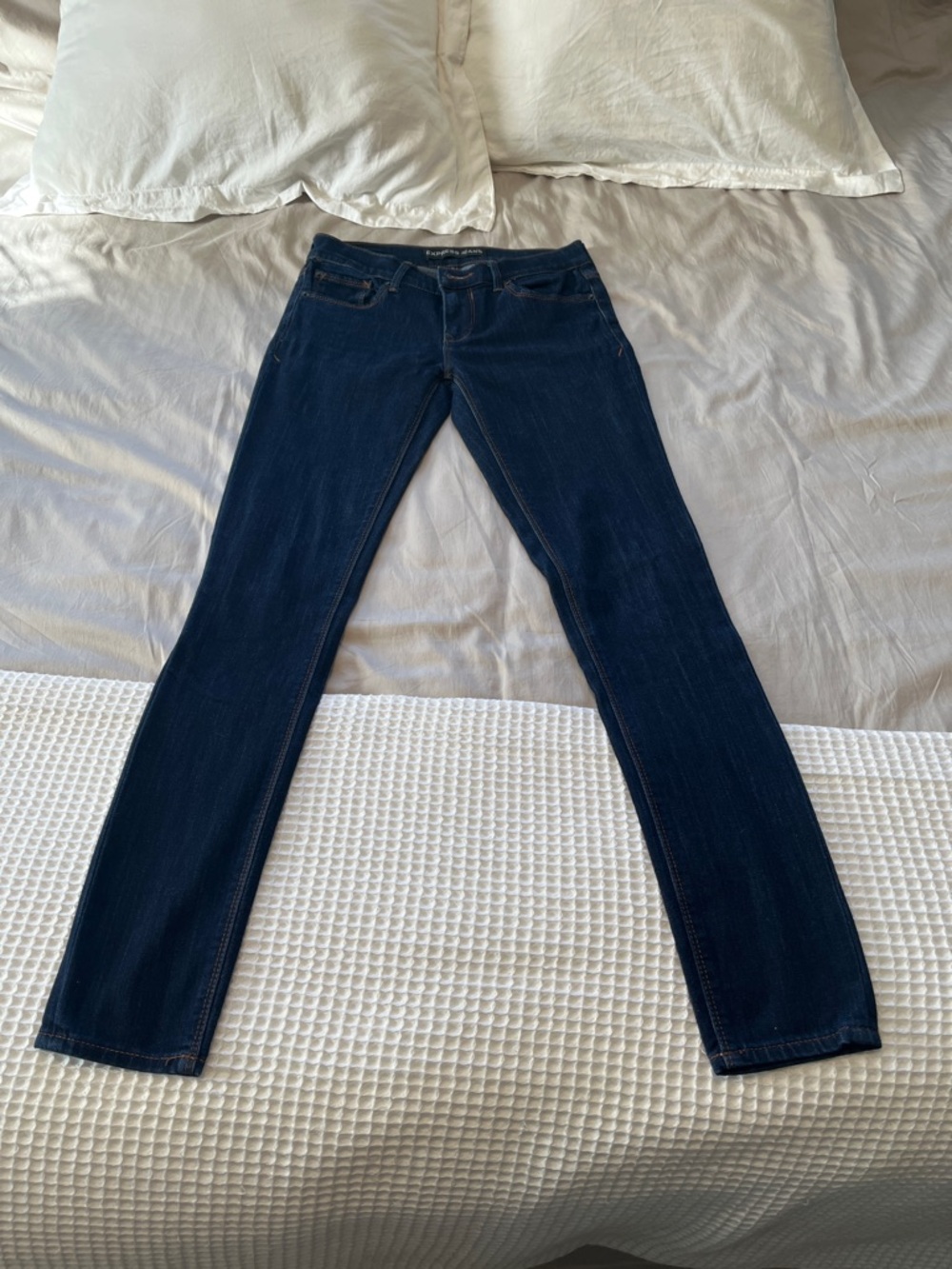 Express Women's Dark Indigo Jeggings